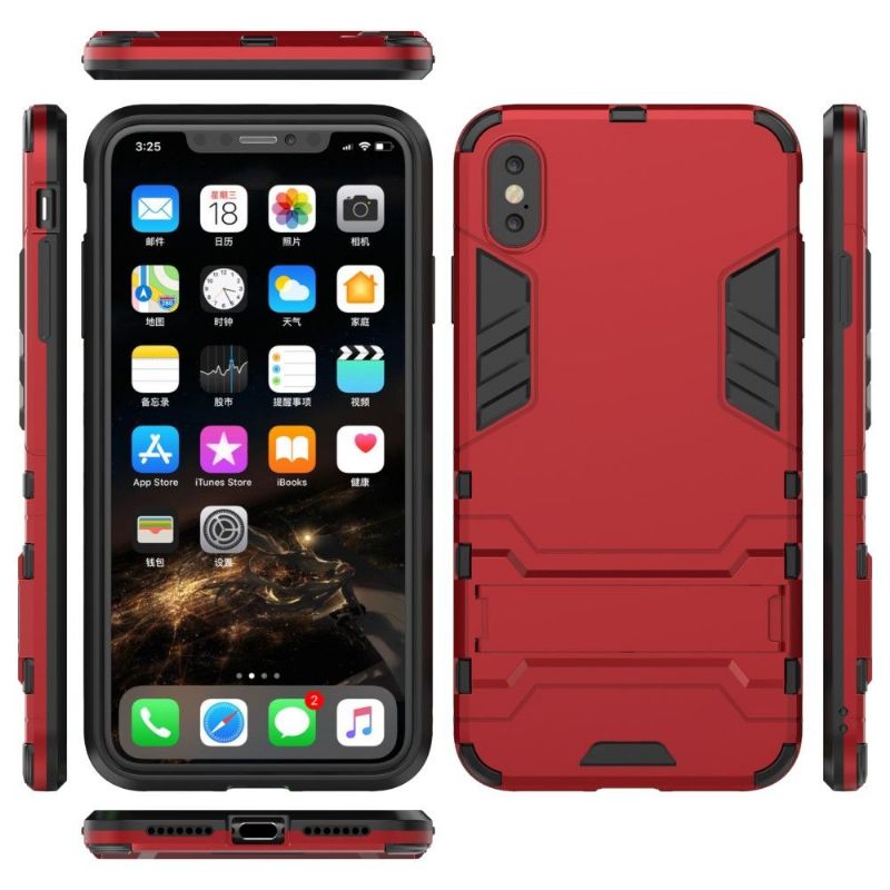 Kryt Na iPhone XS Max Cool Guard S Integrovaným Držákem