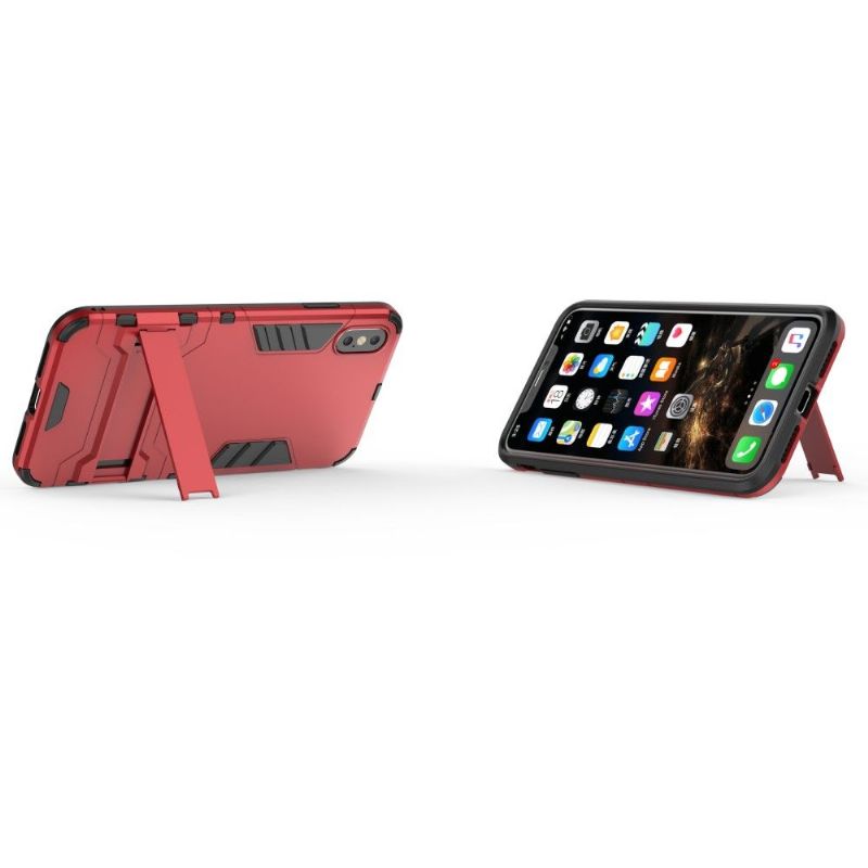Kryt Na iPhone XS Max Cool Guard S Integrovaným Držákem