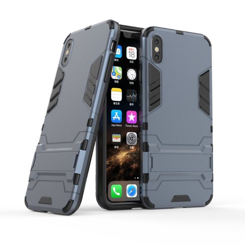 Kryt Na iPhone XS Max Cool Guard S Integrovaným Držákem