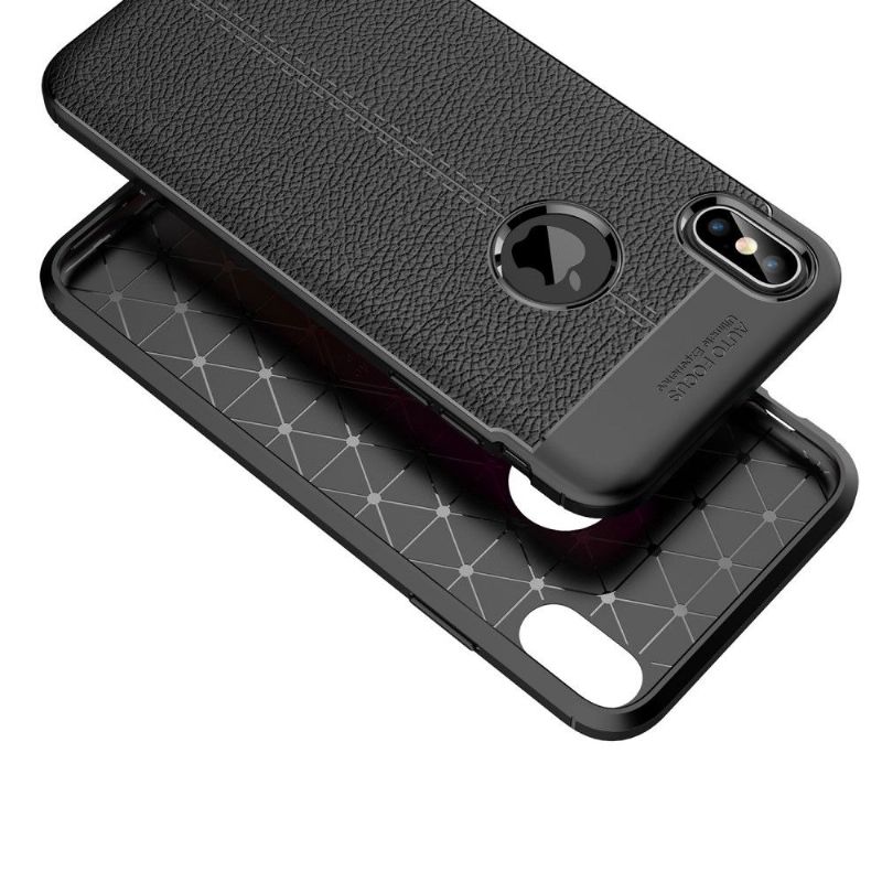 Kryt Na iPhone XS Max Flexibilní Zrnitá Povrchová Úprava