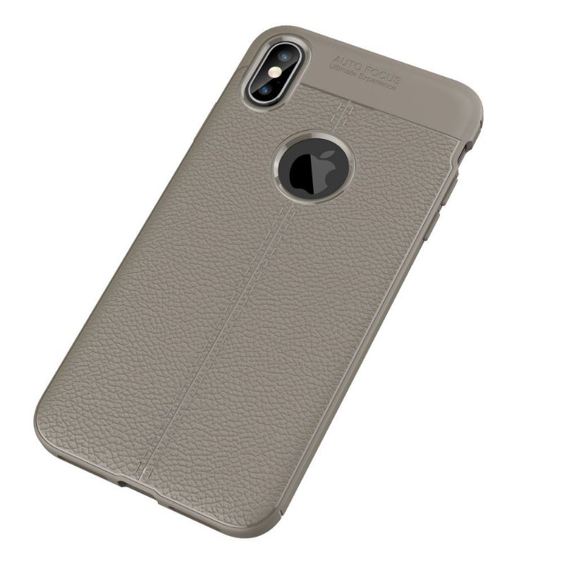 Kryt Na iPhone XS Max Flexibilní Zrnitá Povrchová Úprava