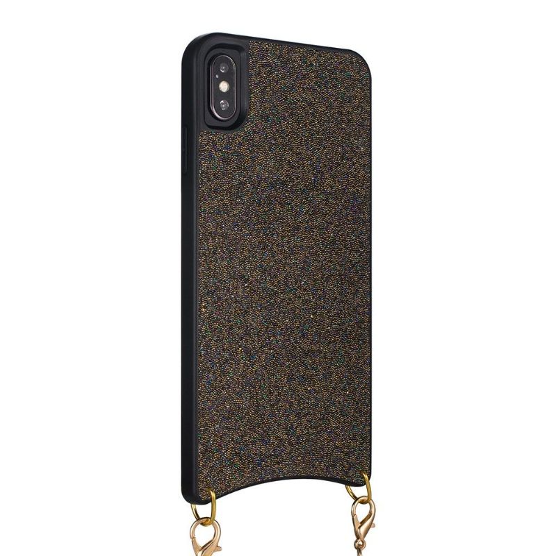 Kryt Na iPhone XS Max Flitry S Náhrdelníkem