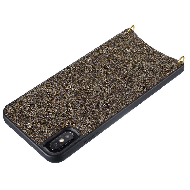 Kryt Na iPhone XS Max Flitry S Náhrdelníkem