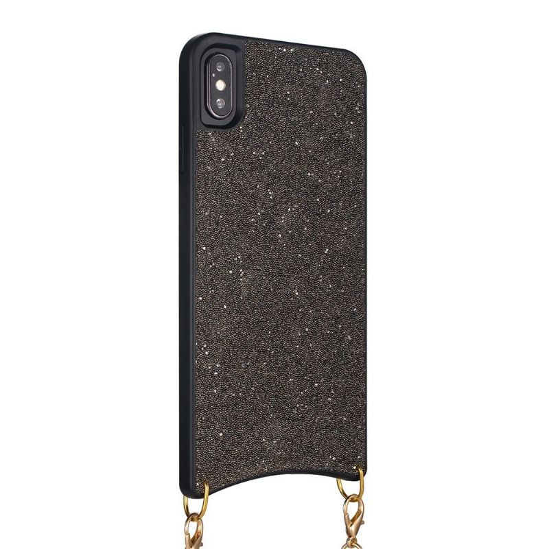Kryt Na iPhone XS Max Flitry S Náhrdelníkem
