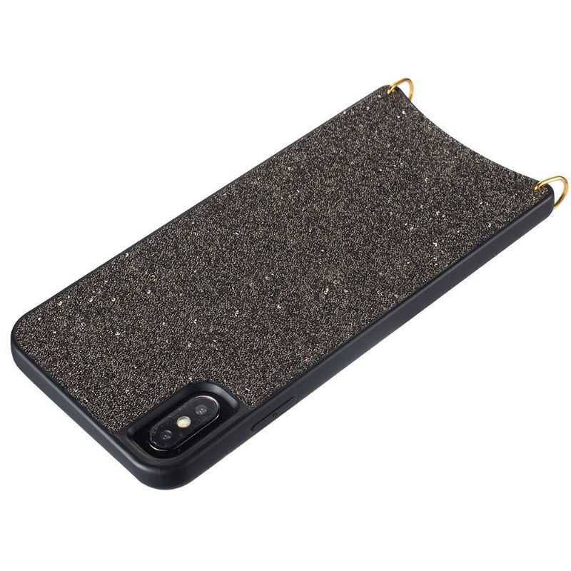 Kryt Na iPhone XS Max Flitry S Náhrdelníkem