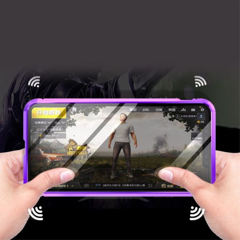 Kryt Na iPhone XS Max Integrální 360 Stupňů S Tvrzeným Sklem