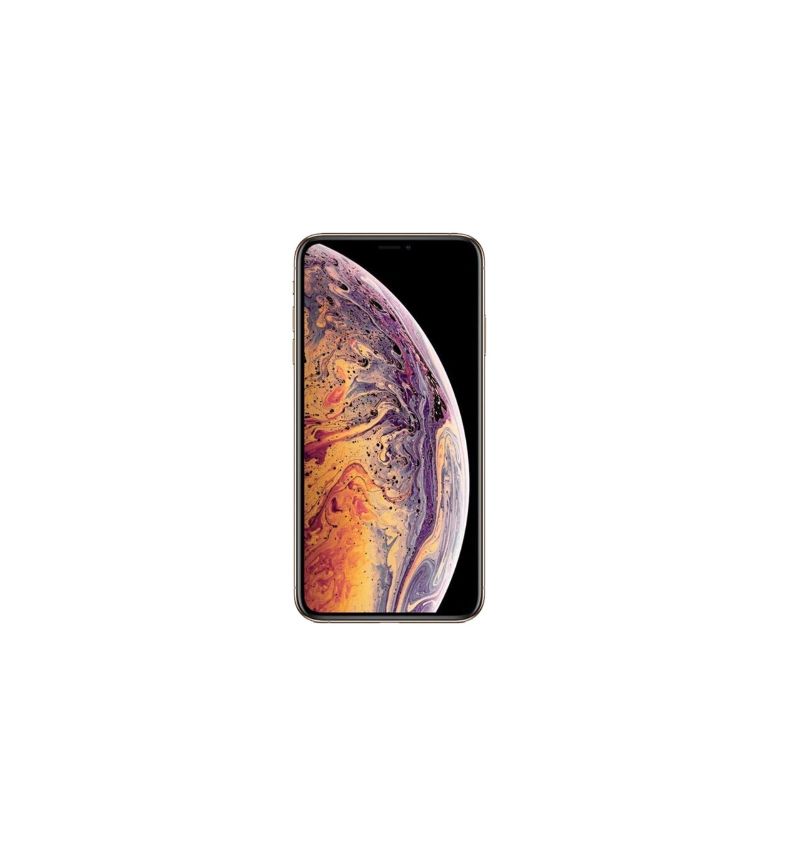 Kryt Na iPhone XS Max Kůže Potažená - Černá