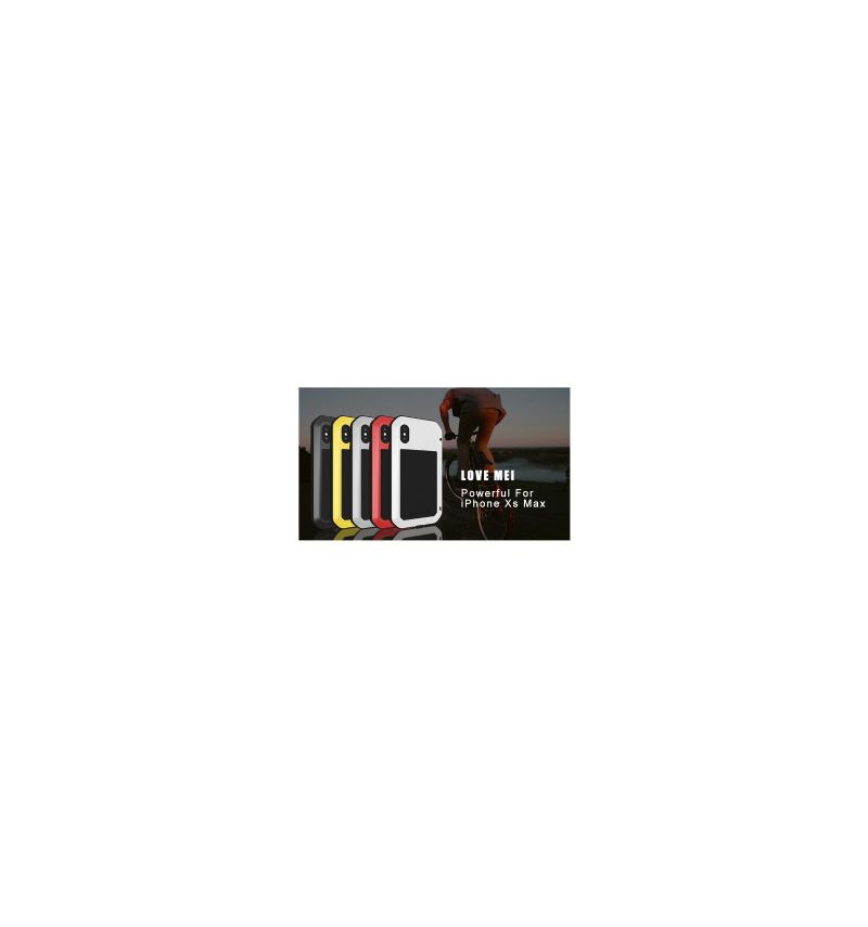 Kryt Na iPhone XS Max Love Mei Powerful Ultra Protective