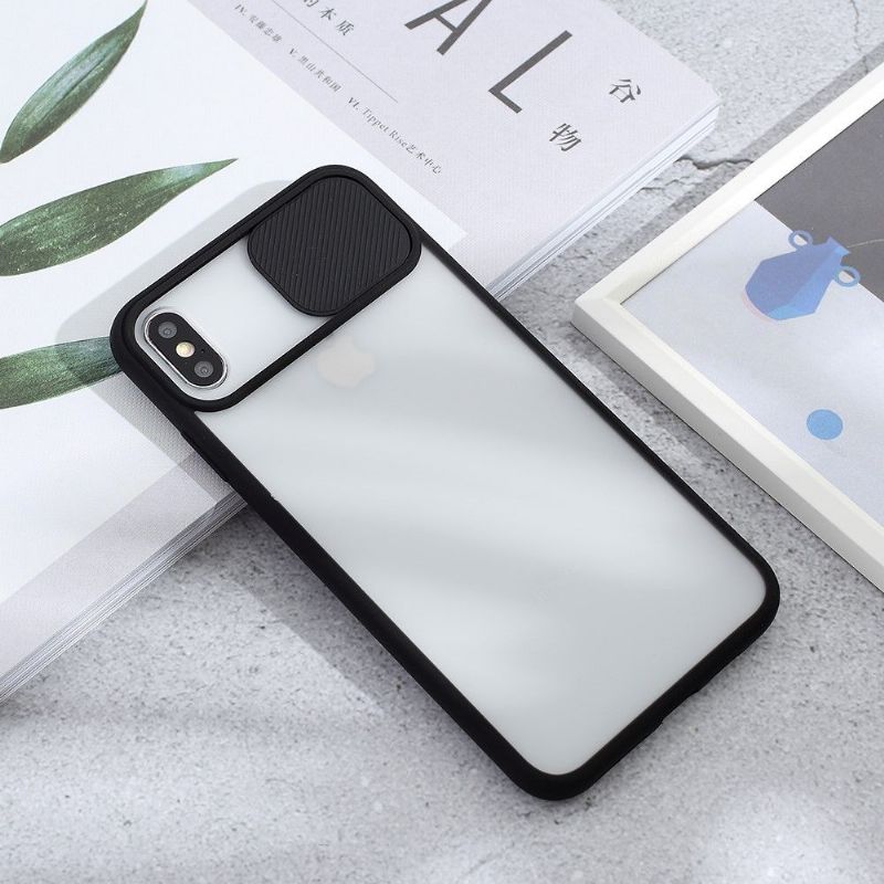 Kryt Na iPhone XS Max Mofi Se Zadním Krytem Objektivu