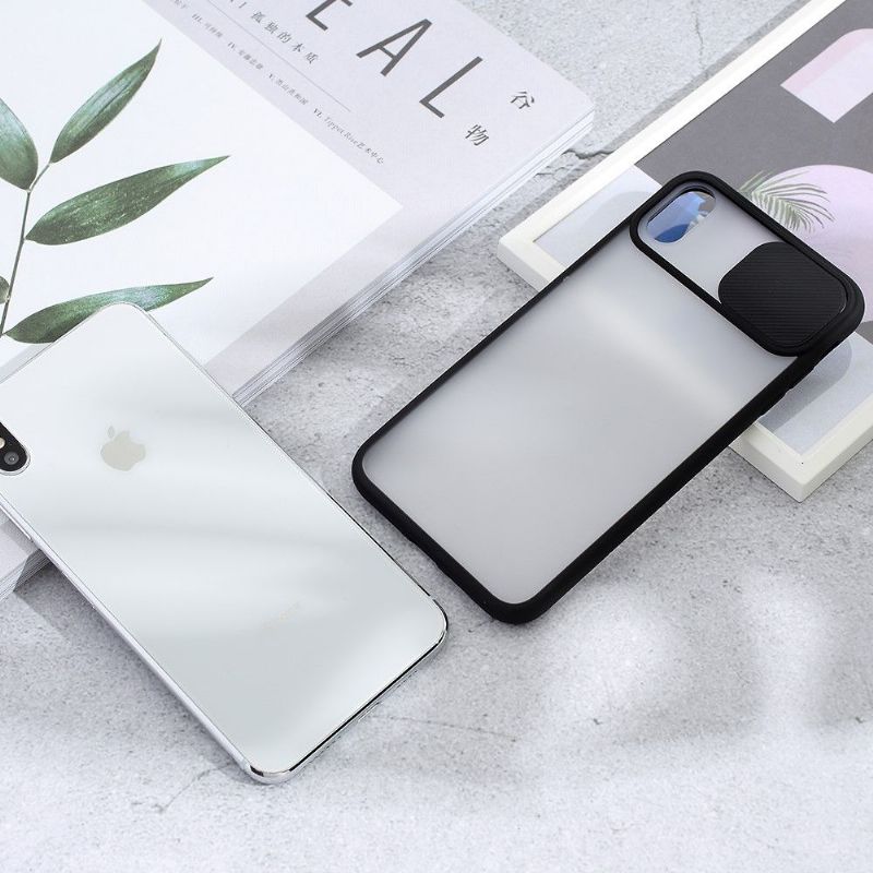 Kryt Na iPhone XS Max Mofi Se Zadním Krytem Objektivu