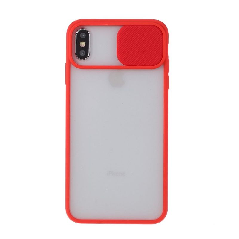 Kryt Na iPhone XS Max Mofi Se Zadním Krytem Objektivu