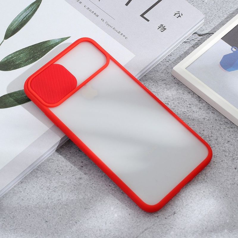 Kryt Na iPhone XS Max Mofi Se Zadním Krytem Objektivu