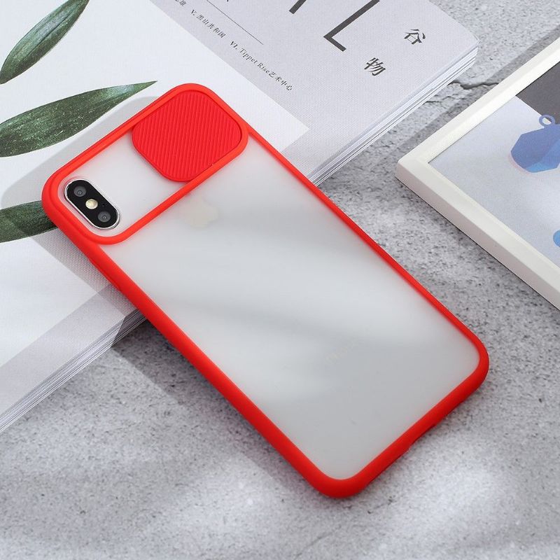 Kryt Na iPhone XS Max Mofi Se Zadním Krytem Objektivu