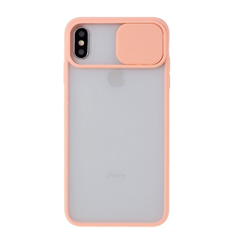 Kryt Na iPhone XS Max Mofi Se Zadním Krytem Objektivu