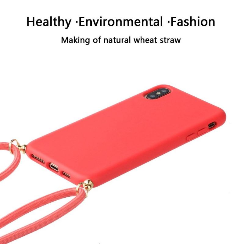 Kryt Na iPhone XS Max S Ramenním Popruhem