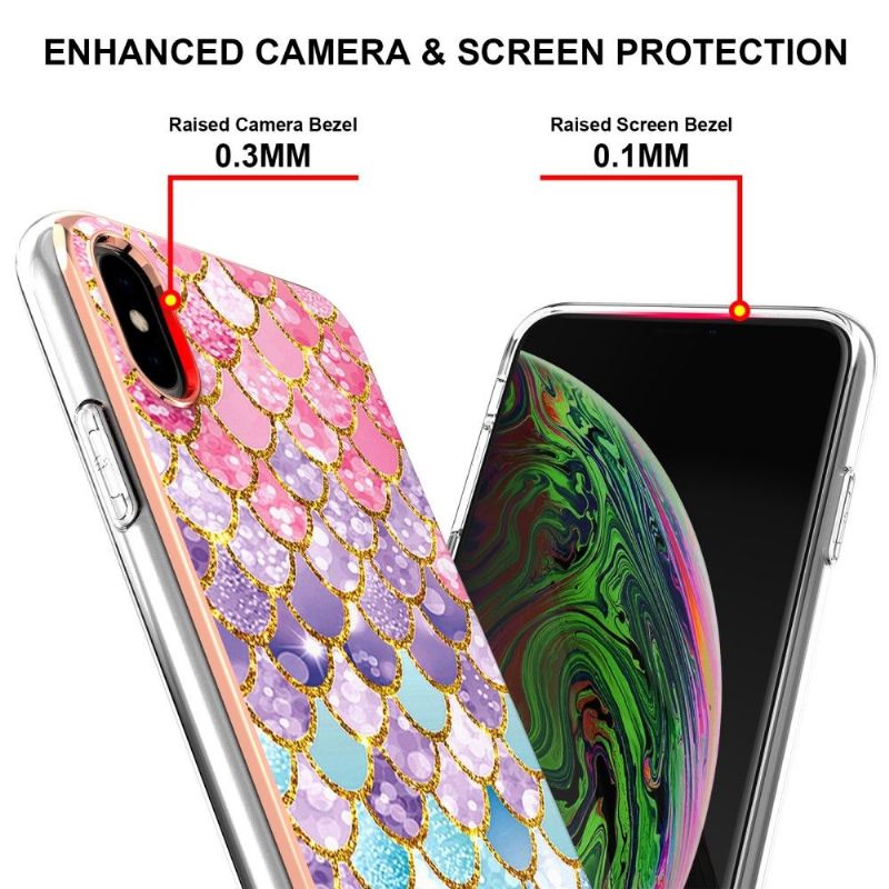 Kryt Na iPhone XS Max Vzor Měřítek