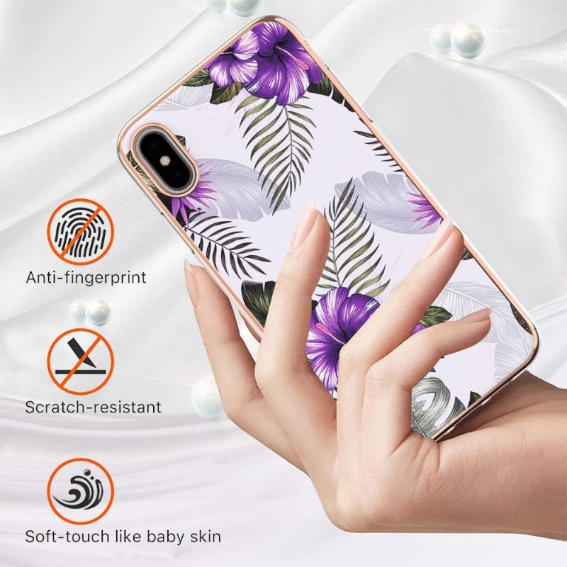 Kryty Na Mobil Na iPhone XS Max Exotické Květiny