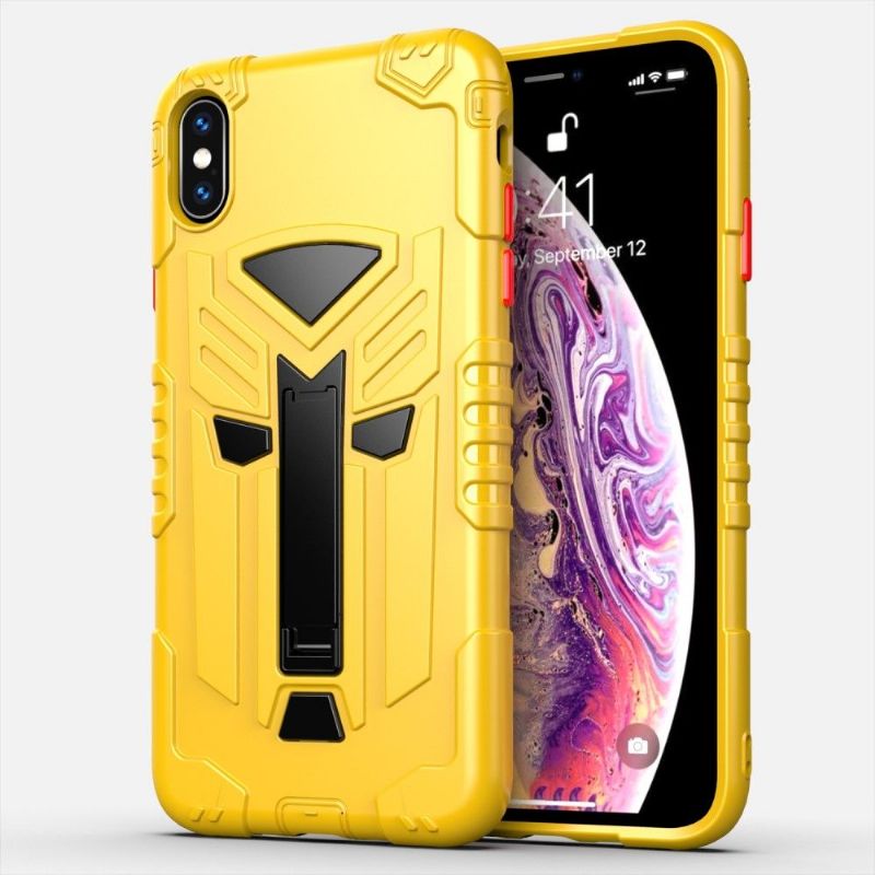 Kryty Na Mobil Na iPhone XS Max Floki Pouzdro S Integrovaným Stojánkem