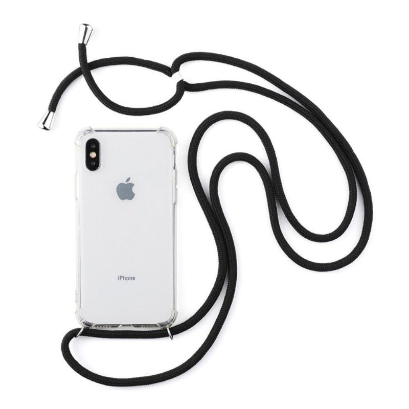Kryty Na Mobil Na iPhone XS Max Na Lana Průhledné