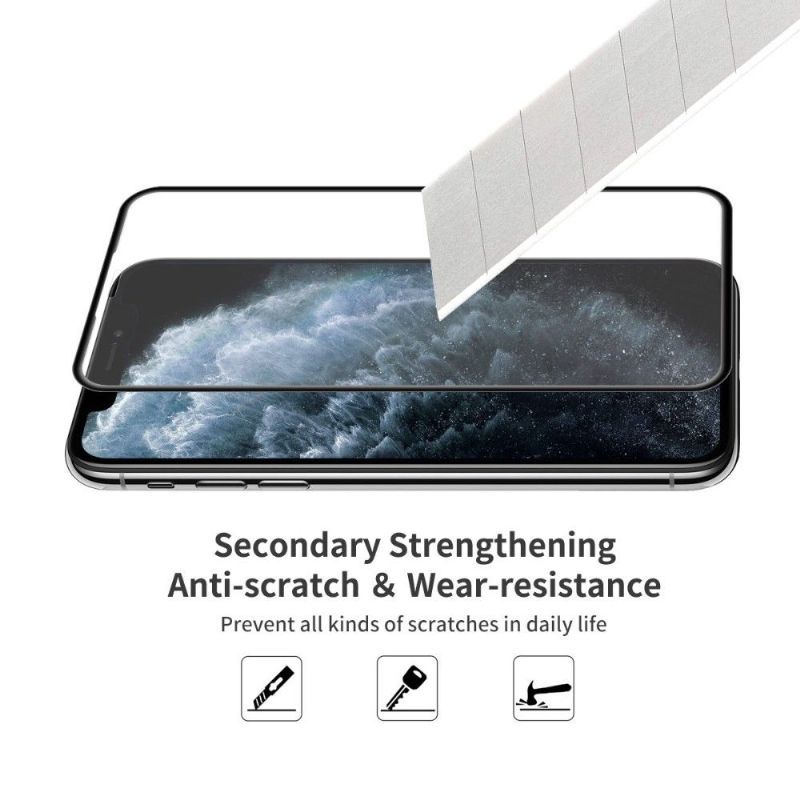 Ochrana Obrazovky Z Tvrzeného Skla Pro iPhone Xs Max V Plné Velikosti