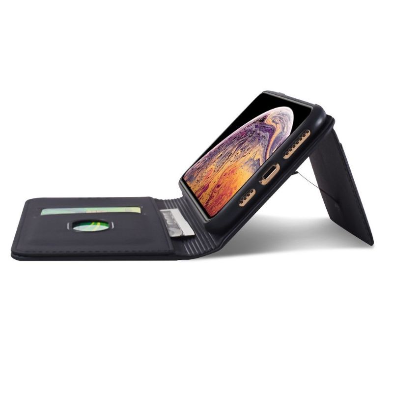 Pouzdra Na iPhone XS Max Flipové Pouzdro Měkký Dotek