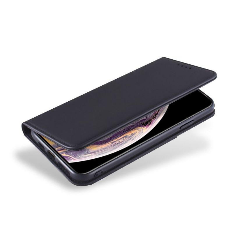 Pouzdra Na iPhone XS Max Flipové Pouzdro Měkký Dotek