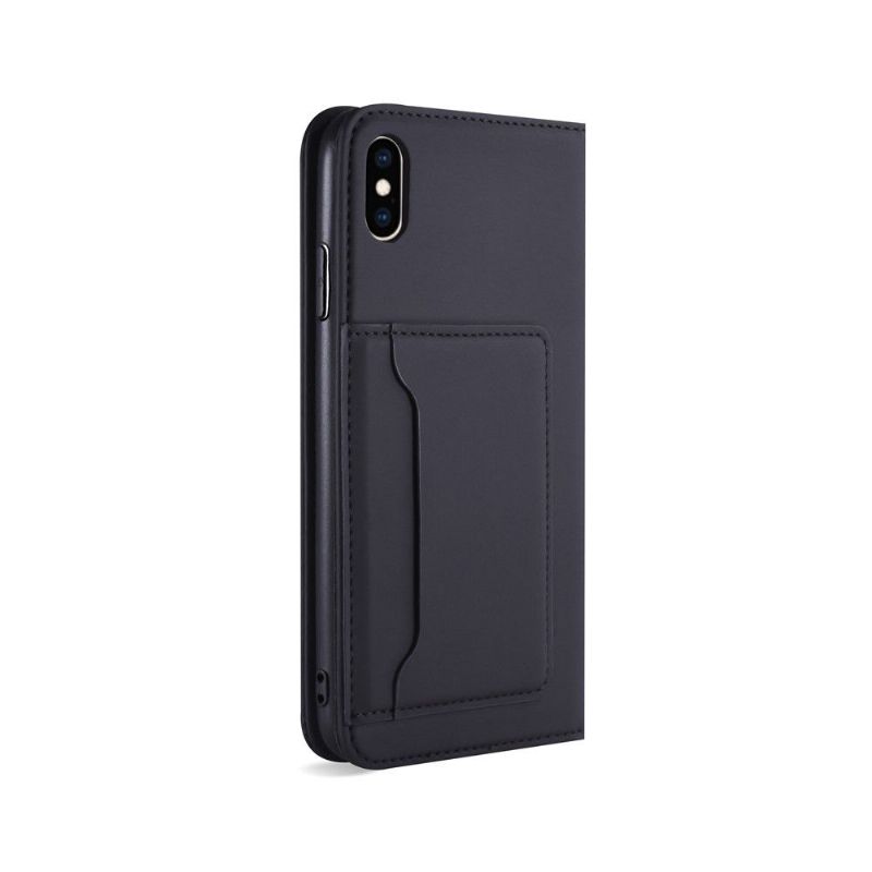 Pouzdra Na iPhone XS Max Flipové Pouzdro Měkký Dotek