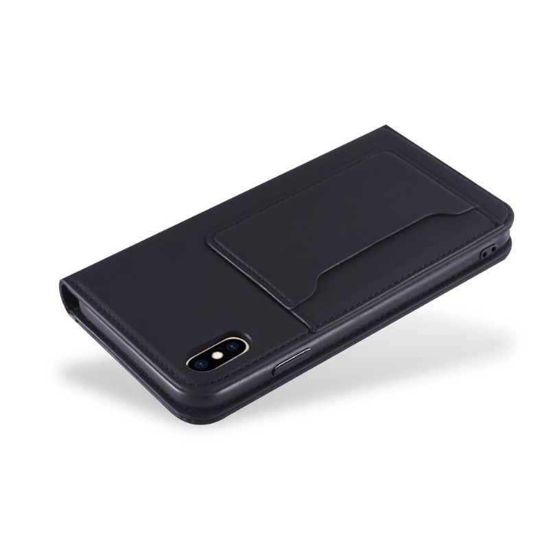 Pouzdra Na iPhone XS Max Flipové Pouzdro Měkký Dotek