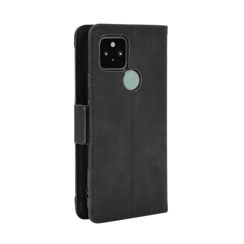 Flipové Pouzdro Na Google Pixel 5 Premium S Držitelem Karty