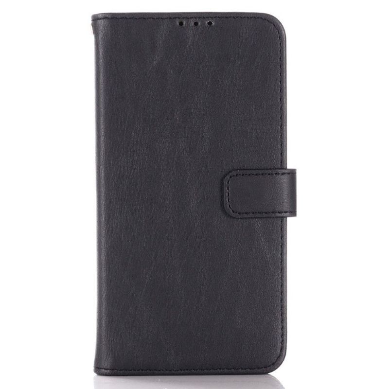 Kožené Pouzdro Folio Na Google Pixel 5 Flipové Pouzdro Retro Umělá Kůže