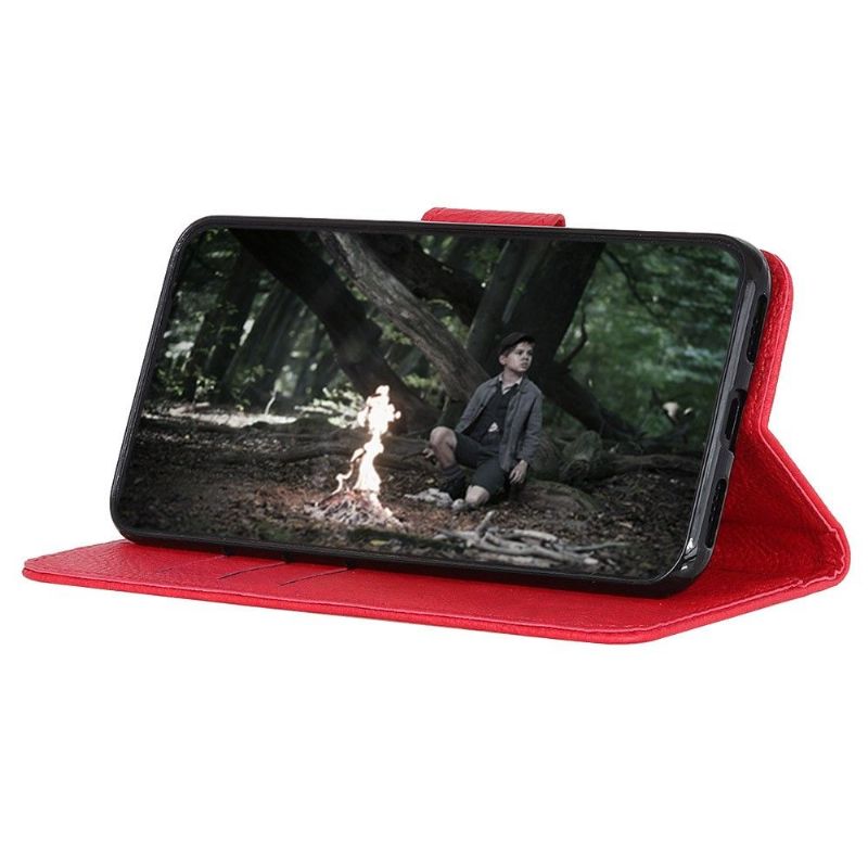 Kožené Pouzdro Folio Na Google Pixel 5 Umělá Kůže Célestin