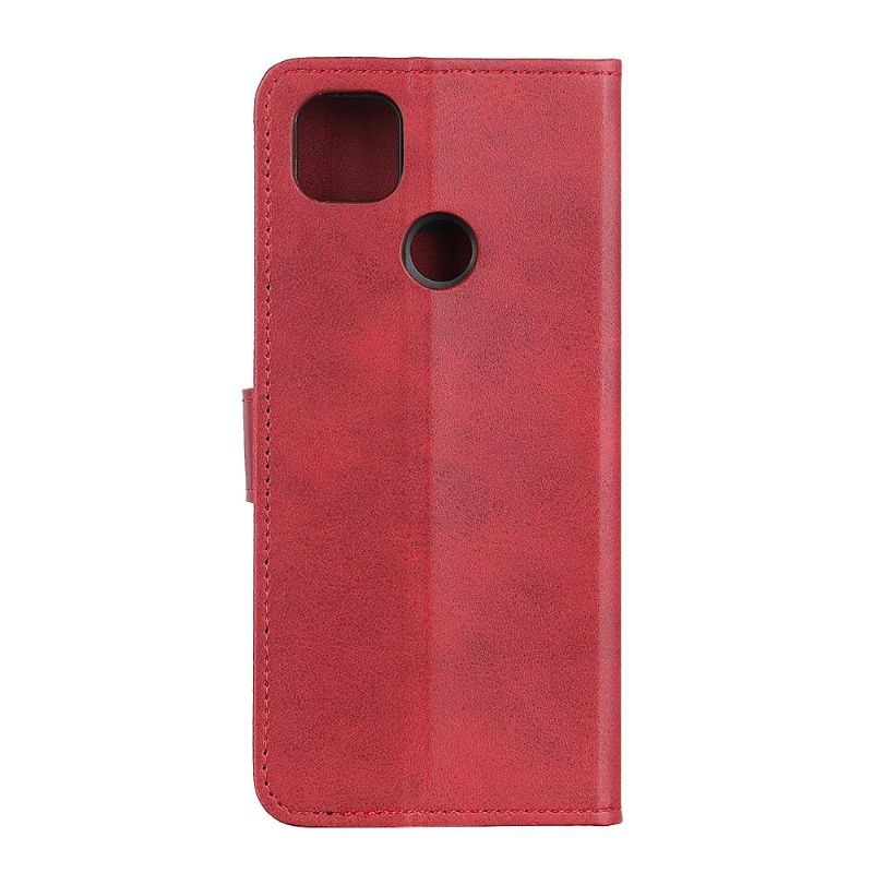 Kožené Pouzdro Na Google Pixel 5 Efekt Matné Kůže Marius