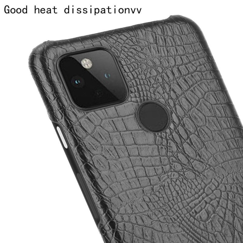Kryt Na Google Pixel 5 Efekt Croc Skin