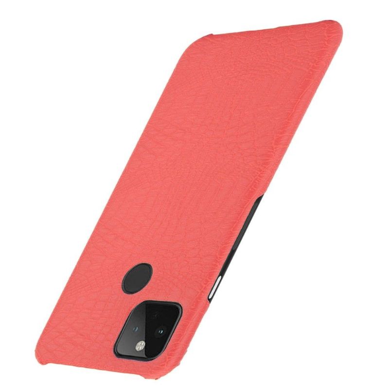 Kryt Na Google Pixel 5 Efekt Croc Skin