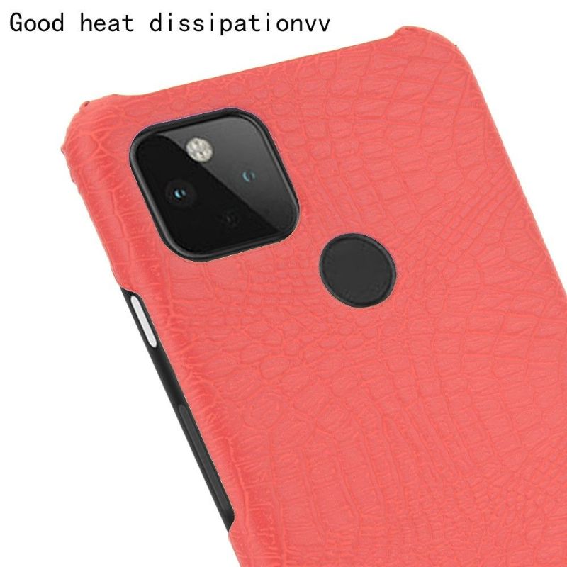 Kryt Na Google Pixel 5 Efekt Croc Skin