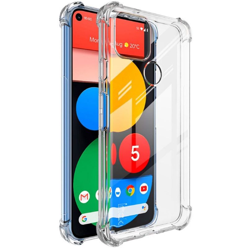 Kryt Na Google Pixel 5 Ochrana Třídy Clear
