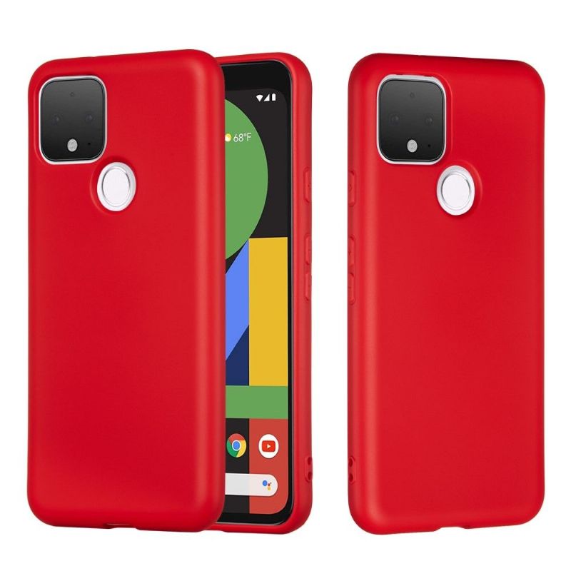 Kryt Na Google Pixel 5 Puro Tekutý Silikon