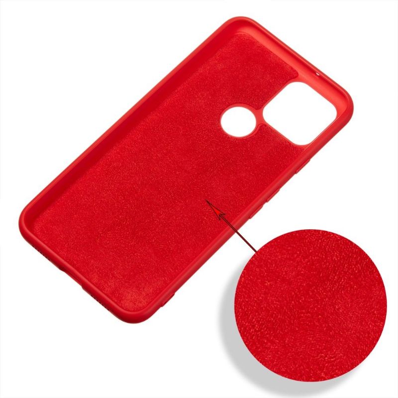 Kryt Na Google Pixel 5 Puro Tekutý Silikon