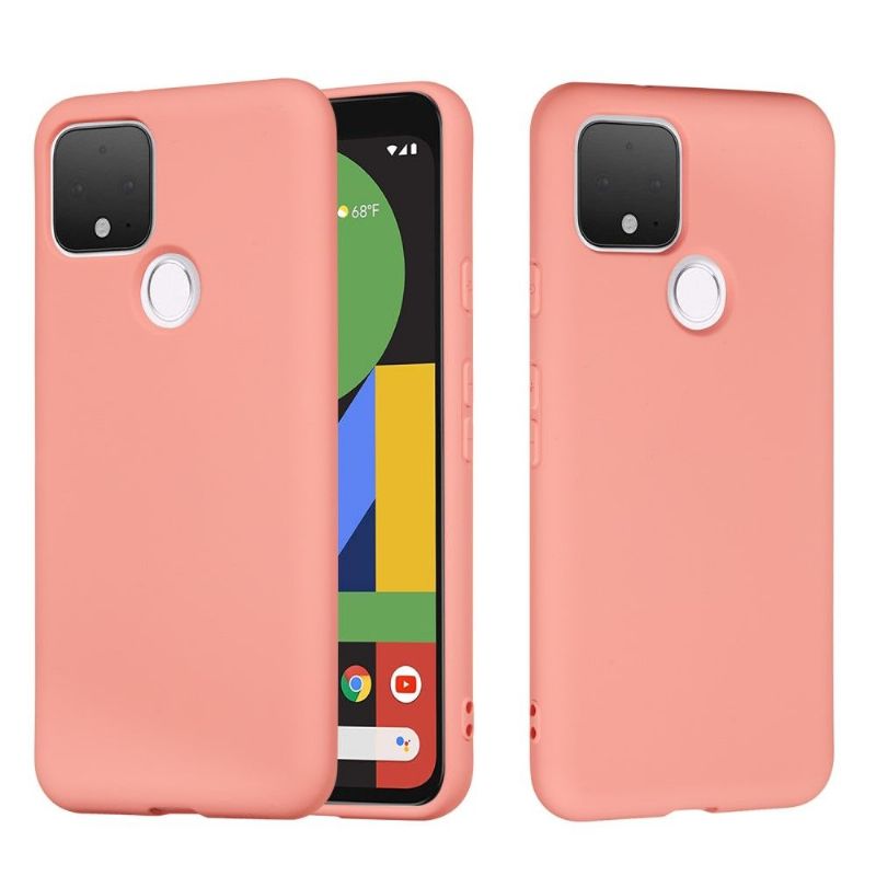 Kryt Na Google Pixel 5 Puro Tekutý Silikon