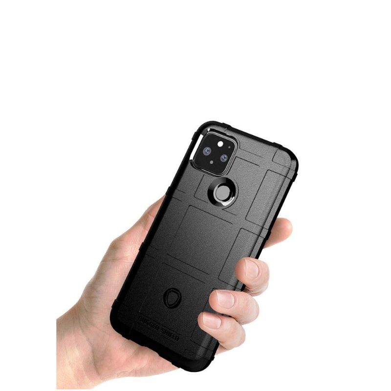 Kryt Na Google Pixel 5 Robustní Štít Odolný Proti Nárazům