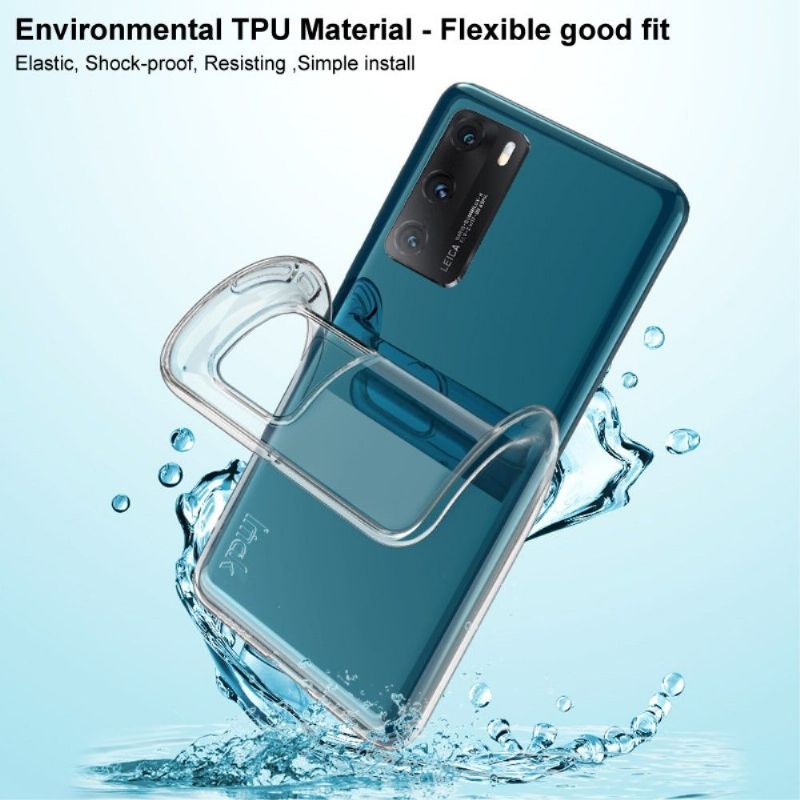 Kryt Na Google Pixel 5 Transparentní Silikon