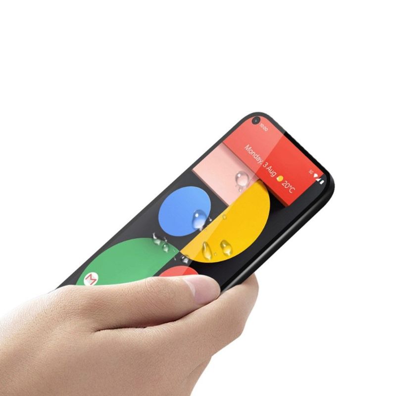 Ochrana Obrazovky Z Tvrzeného Skla Google Pixel 5 V Plné Velikosti