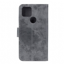 Pouzdra Na Google Pixel 5 Cyrius Faux Leather Vintage