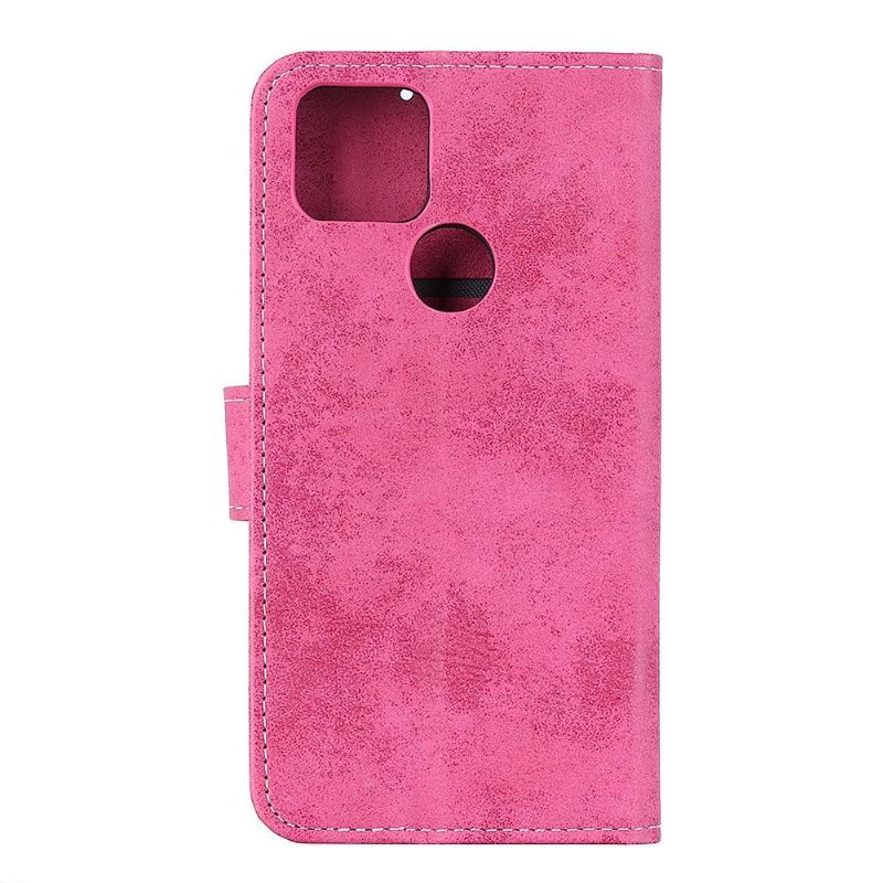 Pouzdra Na Google Pixel 5 Cyrius Faux Leather Vintage