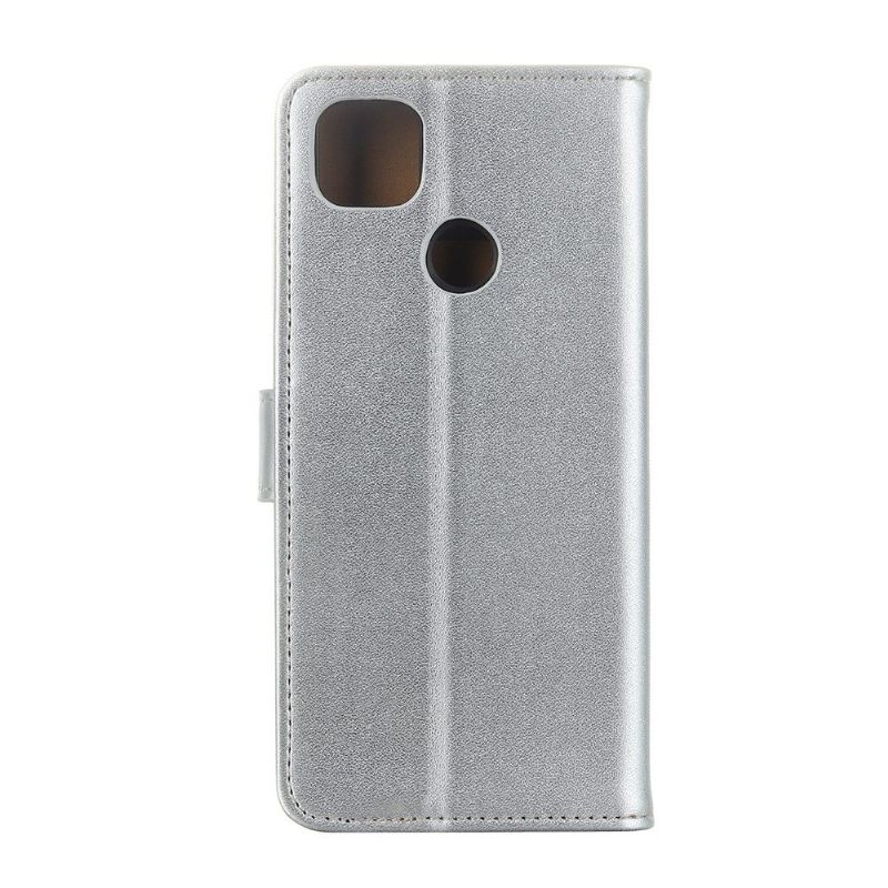 Pouzdra Na Google Pixel 5 Základní Umělá Kůže