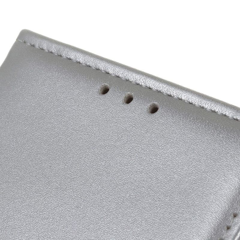 Pouzdra Na Google Pixel 5 Základní Umělá Kůže