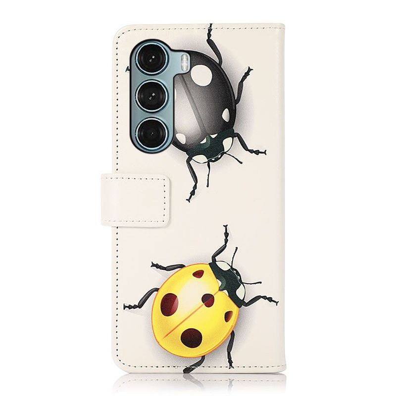 Flipové Pouzdro Na Motorola Moto G200 5G Berušky