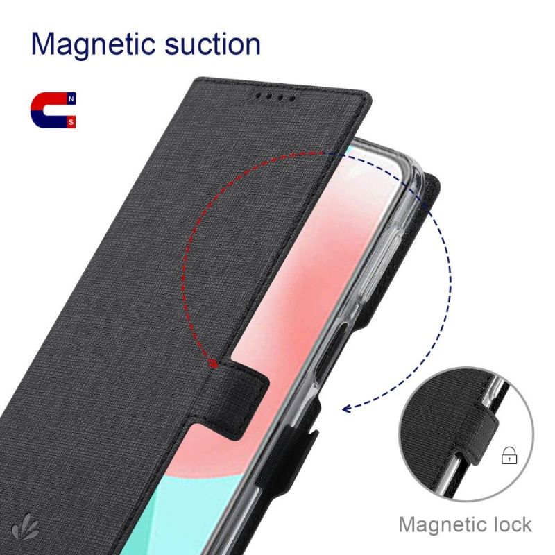 Flipové Pouzdro Na Motorola Moto G200 5G Funkce Podpory Vzpěr