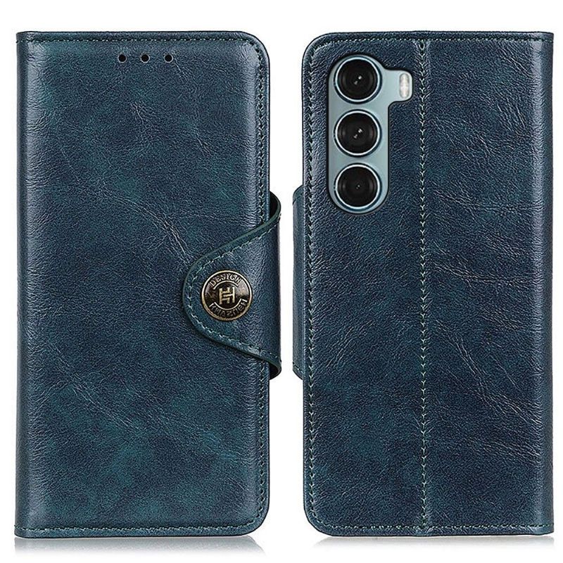 Flipové Pouzdro Na Motorola Moto G200 5G Khazneh Design Essential