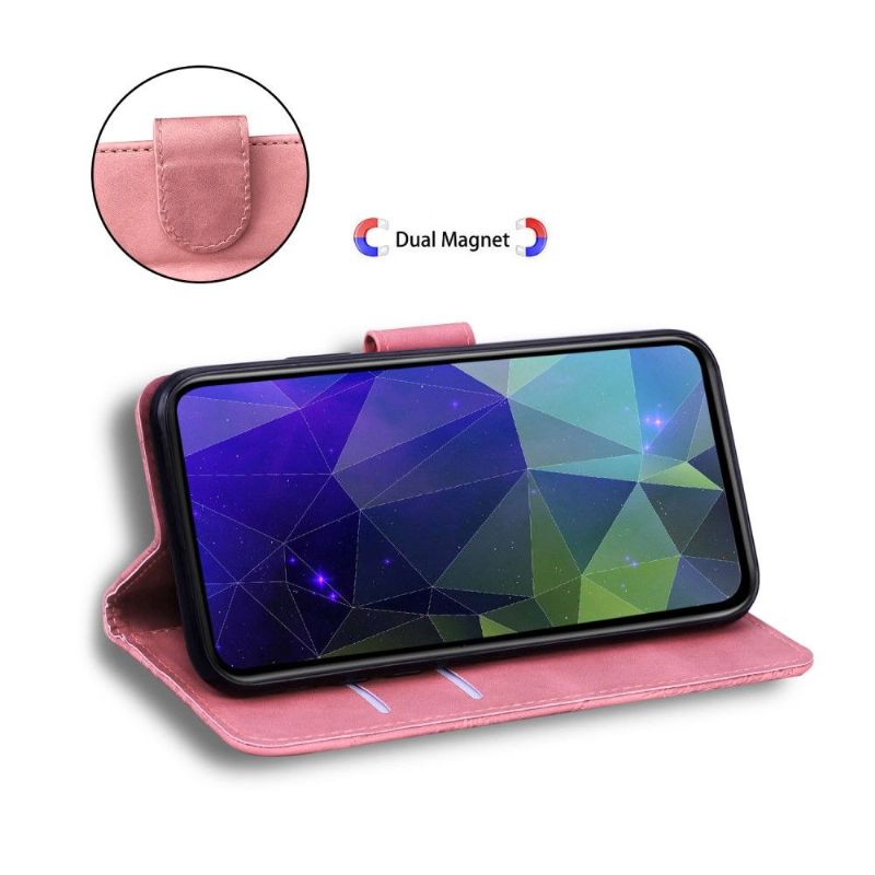 Flipové Pouzdro Na Motorola Moto G200 5G Římský Měkký Dotek